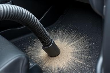 Aspirazione interni auto